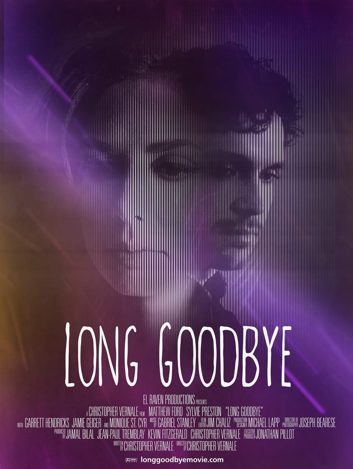 Long Goodbye film poster